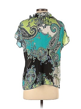 Signature by Larry Levine Short Sleeve Blouse (view 2)