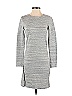 Kain Label Tweed Gray Casual Dress Size P (petite) - photo 1