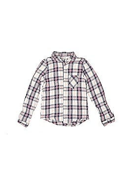 Young Dimension Long Sleeve Button-Down Shirt (view 1)
