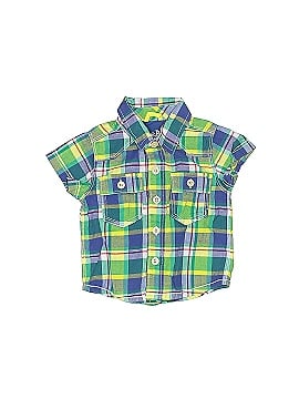 Genuine Baby From Osh Kosh Short Sleeve Button-Down Shirt (view 1)