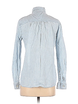 Ann Taylor LOFT Long Sleeve Button-Down Shirt (view 2)