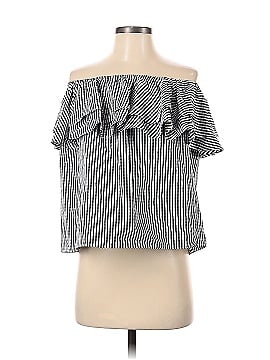 Lucy Wang Short Sleeve Blouse (view 1)