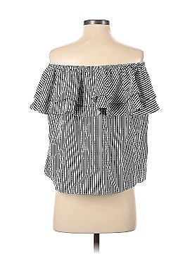 Lucy Wang Short Sleeve Blouse (view 2)