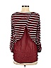 Fashion Magazine Burgundy Pullover Sweater Size M - photo 2