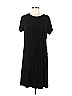 Thyme and Honey Solid Black Casual Dress Size M - photo 1