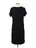 Thyme and Honey Solid Black Casual Dress Size M - photo 2