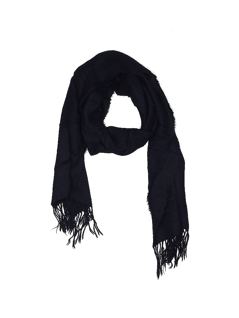 Pre-owned Assorted Brands Scarf In Blue