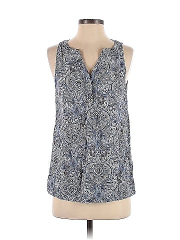 Ava Christine Sleeveless Blouse (view 1)