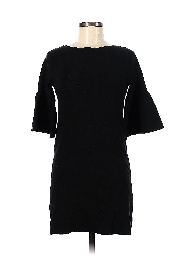Ann Taylor LOFT Black Casual Dress Size XS - photo 1