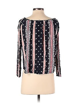 Abercrombie & Fitch Long Sleeve Blouse (view 2)