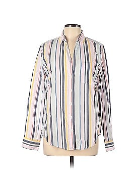 Gap Long Sleeve Button-Down Shirt (view 1)