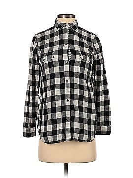 TeXTURE & THREAD Madewell Long Sleeve Button-Down Shirt (view 1)