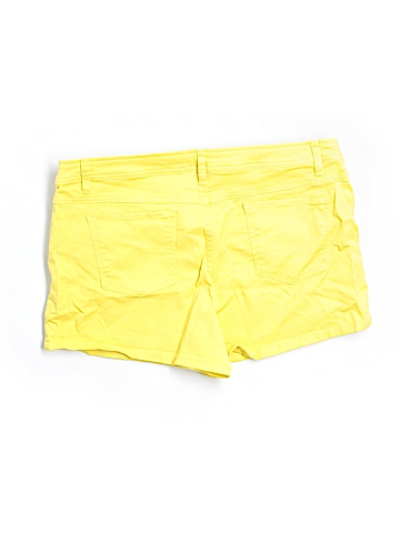 Garnet Hill Denim Shorts - back