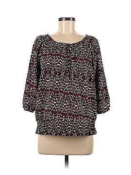 Moonlight Bay 3/4 Sleeve Blouse (view 1)