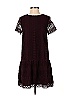 Assorted Brands 100% Polyester Burgundy Casual Dress Size 2 - photo 1