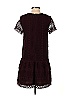 Assorted Brands 100% Polyester Burgundy Casual Dress Size 2 - photo 2