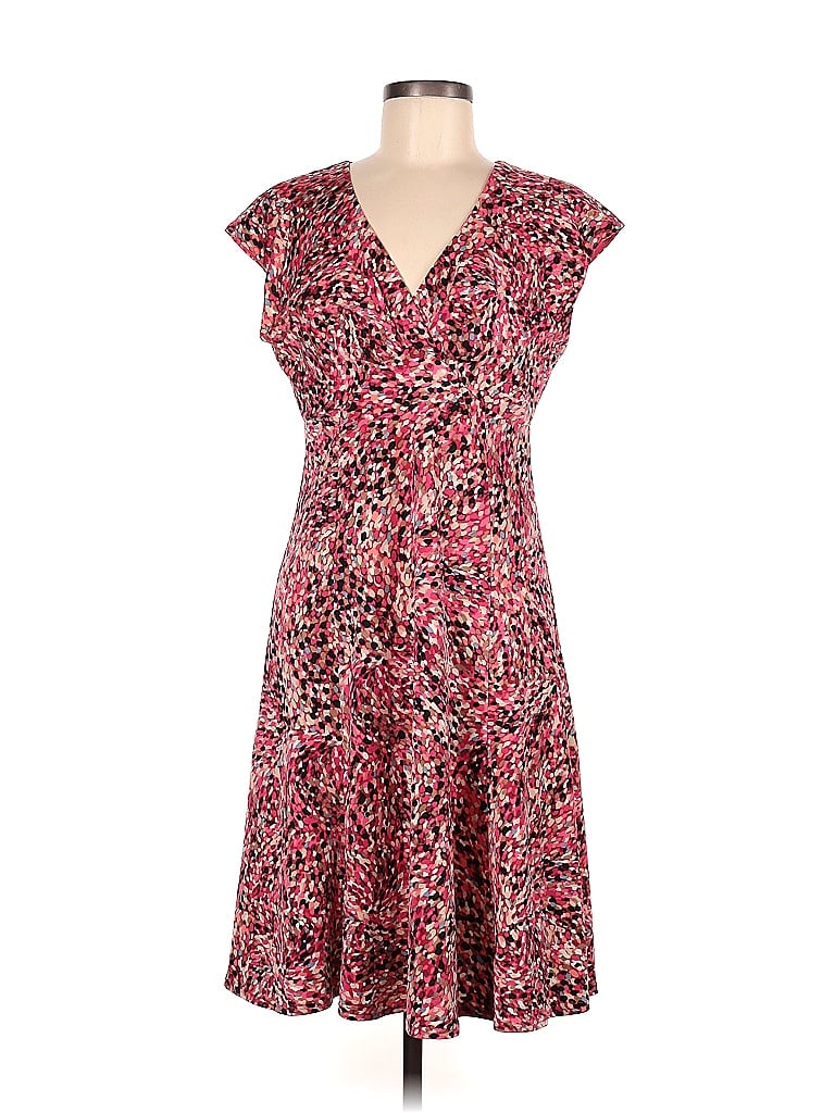 Jones Wear Multi Color Red Cocktail Dress Size 8 - 56% off | thredUP