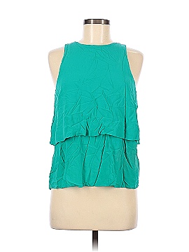 ALL FOR COLOR Sleeveless Blouse (view 1)