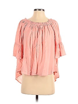 PPLA Clothing 3/4 Sleeve Blouse (view 1)