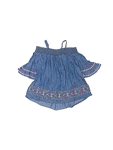 Epic Threads Short Sleeve Blouse (view 1)