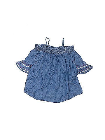 Epic Threads Short Sleeve Blouse (view 2)