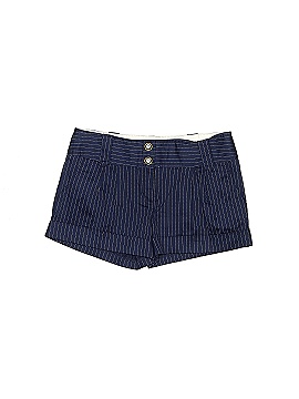 Short En Jean Bleu Délavé Et Distressed FOREVER 21 - Taille 26 Juniors, Style Décontracté été