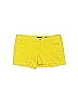 Jessica Simpson Solid Yellow Denim Shorts 30 Waist - photo 1