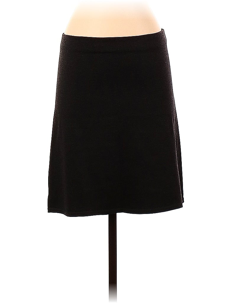 Pre-owned Max Studio Active Skirt In Black