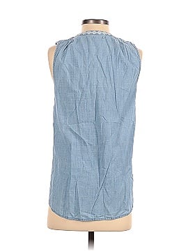 J.Crew Factory Store Sleeveless Blouse (view 2)