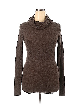 Rick Owens Long Pullover Sweater (view 1)