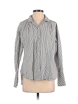 Fame Long Sleeve Button-Down Shirt (view 1)
