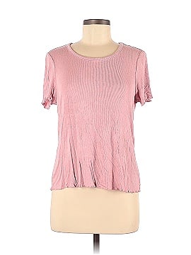 Marled Essentials Short Sleeve Top (view 1)