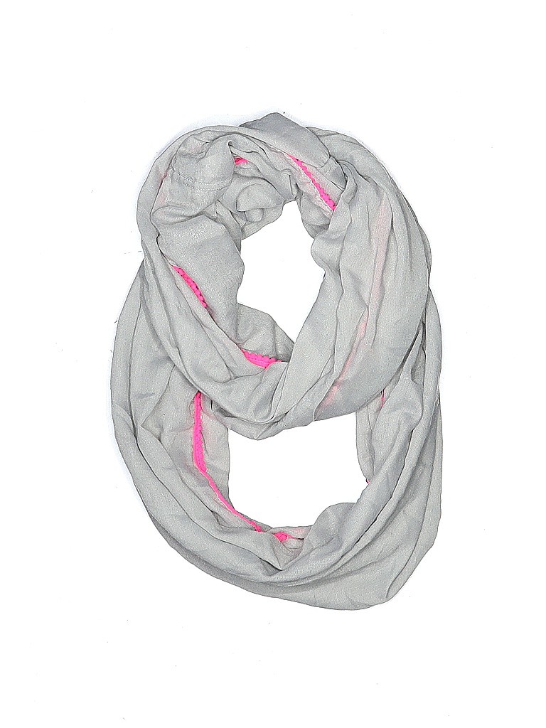 Hollister Gray Scarf One Size - photo 1