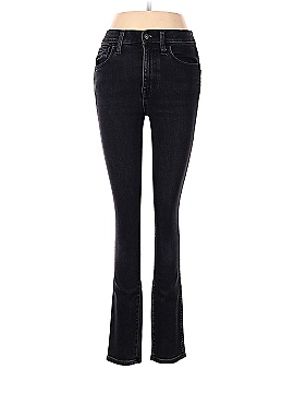 Madewell 10" High-Rise Skinny Jeans in Captain Wash (view 1)
