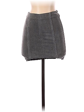Free People Denim Skirt (view 1)