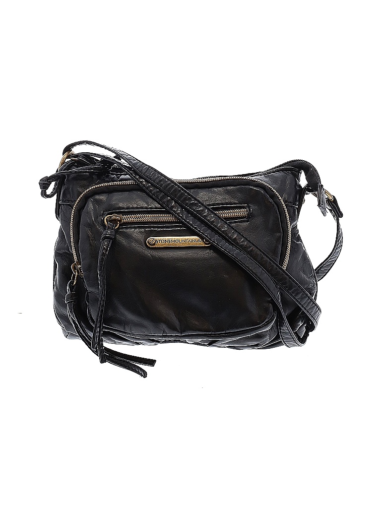 Stone Mountain Black Crossbody Bag One Size - 77% off | thredUP