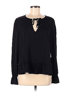 Gap Long Sleeve Blouse (view 1)