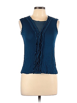 Halogen Sleeveless Top (view 1)