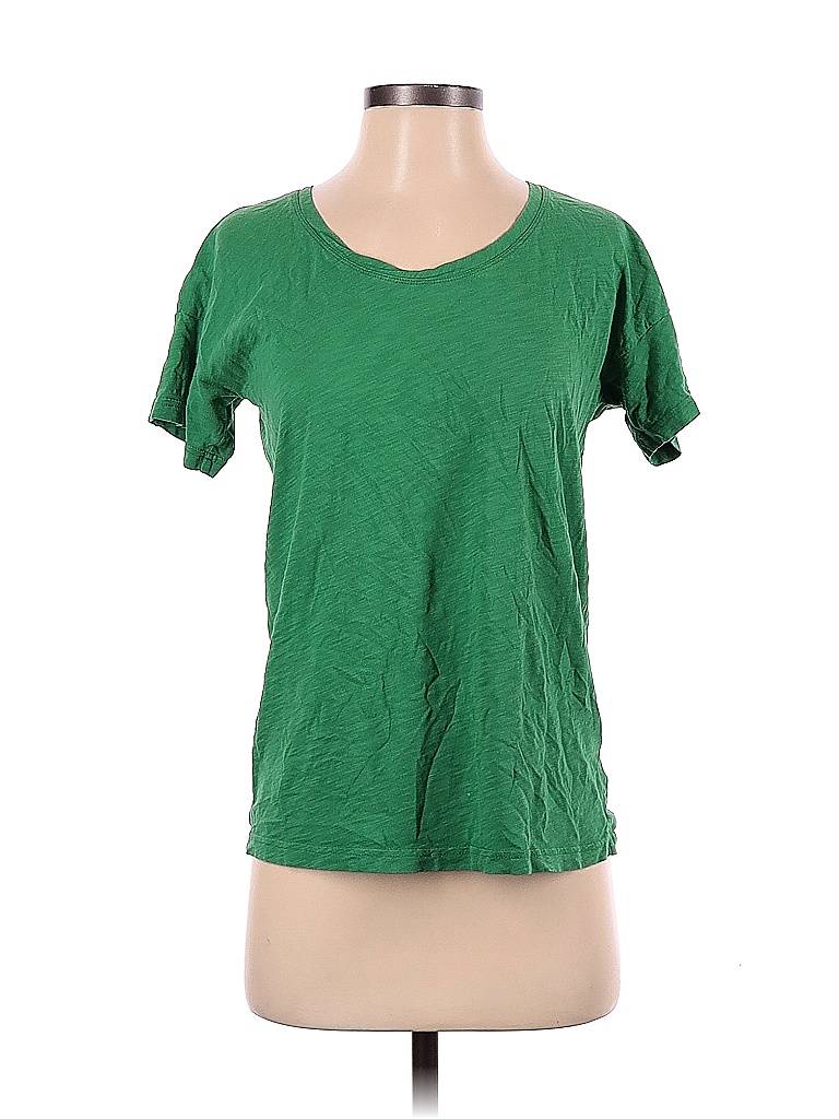 Hi-Line 100% Cotton Green Short Sleeve T-Shirt Size S - 82% off | thredUP