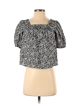 Ann Taylor LOFT Short Sleeve Blouse (view 1)