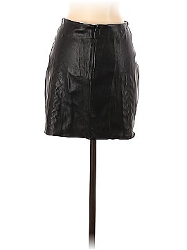 Catherines Faux Leather Skirt (view 2)