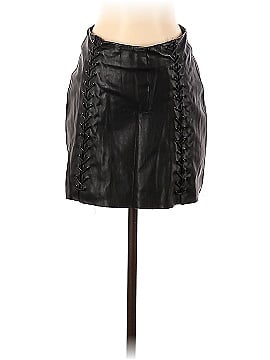 Catherines Faux Leather Skirt (view 1)