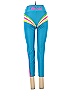 Assorted Brands Color Block Blue Yoga Pants Size S - photo 2