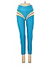 Assorted Brands Color Block Blue Yoga Pants Size S - photo 1