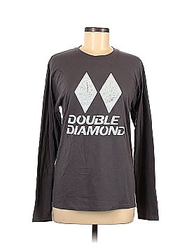Double Diamond Long Sleeve T-Shirt (view 1)