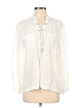 4our Dreamers Long Sleeve Blouse (view 1)