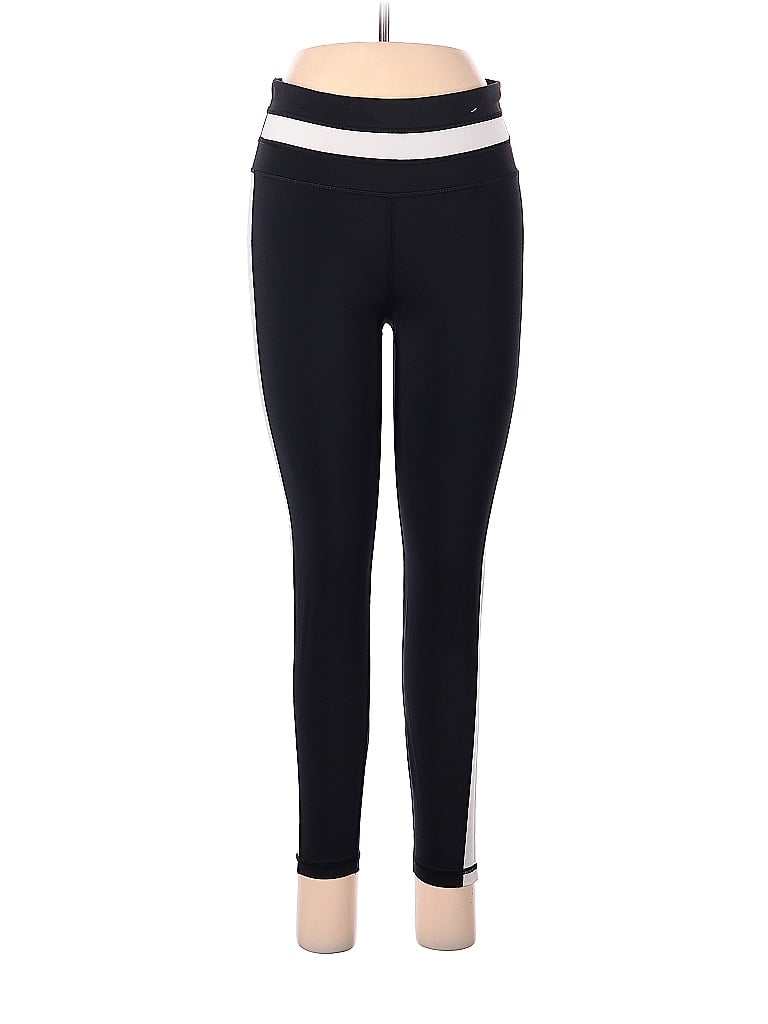 Pre-owned Gap Fit Active Pants In Black