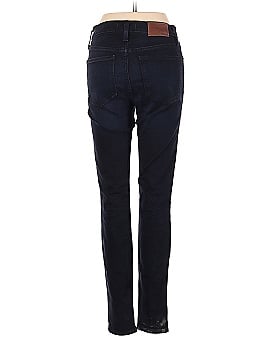 Madewell 9" Mid-Rise Skinny Jeans in Cold Blue Wash (view 2)