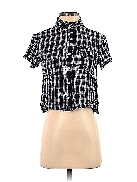 BP. Short Sleeve Button-Down Shirt (view 1)