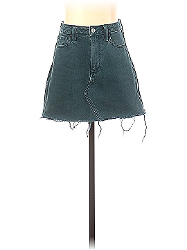 Abercrombie & Fitch Denim Skirt (view 1)